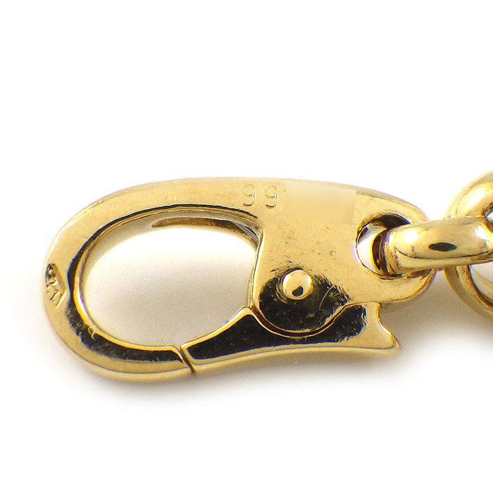カルティエ Cartier チャーム ペンダントトップ トリニティ スリーカラー K18PG K18WG K18YG 【中古】