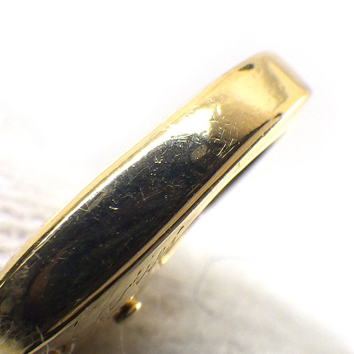 カルティエ Cartier チャーム ペンダントトップ トリニティ スリーカラー K18PG K18WG K18YG 【中古】