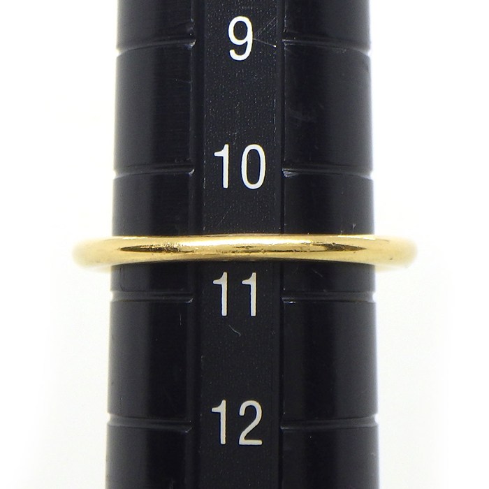ポメラート Pomellato リング マーマノンマーマ 1ポイント ペリドット K18PG 10.5号 / #53 【中古】
