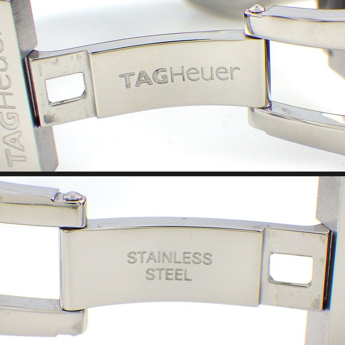 タグ・ホイヤー TAG Heuer 腕時計 アクアレーサー WAY131E.BA0913 ダイヤベゼル 計0.510ct ブラック文字盤 デイト 回転ベゼル セラミック SS クオーツアナログ 【中古】