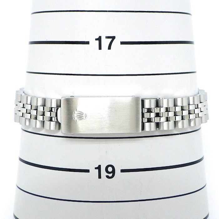 ロレックス デイトジャスト R番 SS/K18WG 69174 ROLEX 腕時計 シルバー文字盤 ROLEX（ロレックス） 【新品同様】 デイトジャスト 116234 SS K18WG