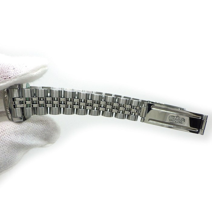 ロレックス デイトジャスト R番 SS/K18WG 69174 ROLEX 腕時計 シルバー文字盤 ロレックス デイトジャスト R番 SS/K18WG 69174 ROLEX 腕時計 シルバー