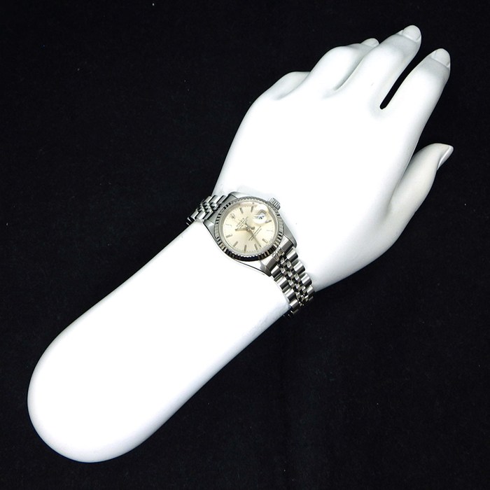 ロレックス Rolex 腕時計 デイトジャスト 69174 X番 1991年 シルバー