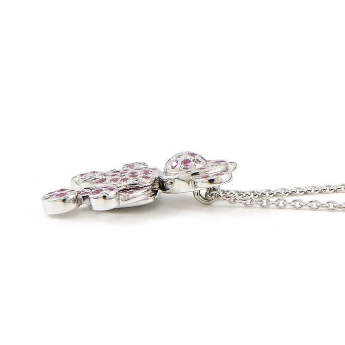 ポメラート Pomellato】ネックレス テディベア クマ 熊 モチーフ