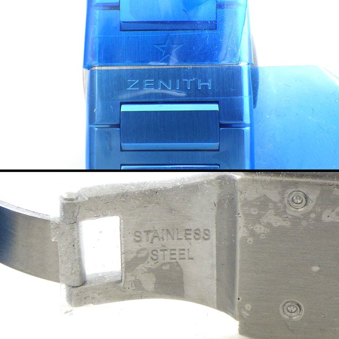 ゼニス ZENITH 腕時計 デファイ スカイライン 03.9300.3620/16.I001 日本100本限定 11ポイント バケットカット ダイヤモンド インデックス アイスブルー文字盤 夜光インデックス スモールセコンド 裏スケ デイト SS 自動巻き 【箱・保付き】