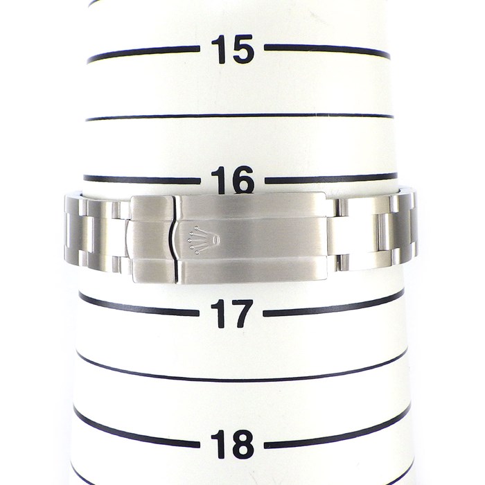 ロレックス Rolex 腕時計 オイスターパーペチュアル26 176200 サンレイ レッドグレープ文字盤 ルーレット刻印 オイスタースチール SS 自動巻き 【OH済み】 【中古】