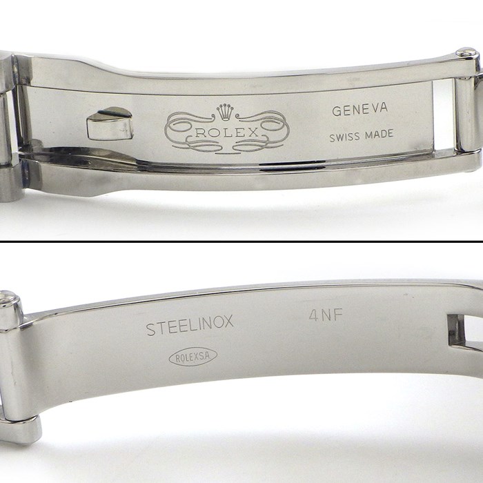 ロレックス Rolex 腕時計 オイスターパーペチュアル26 176200 サンレイ レッドグレープ文字盤 ルーレット刻印 オイスタースチール SS 自動巻き 【OH済み】 【中古】