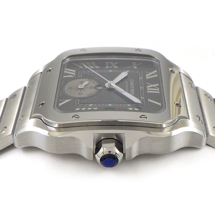 カルティエ Cartier 腕時計 サントス LM WSSA0076 スクエア サンレイ