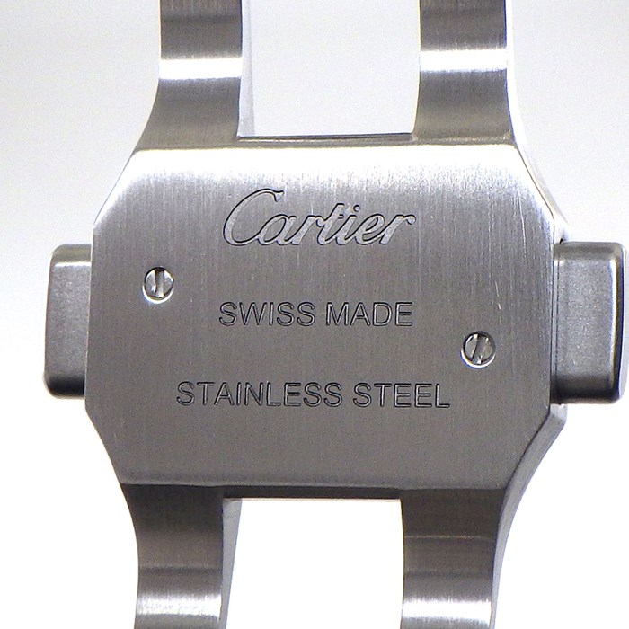 カルティエ Cartier 腕時計 サントス LM WSSA0076 スクエア サンレイ