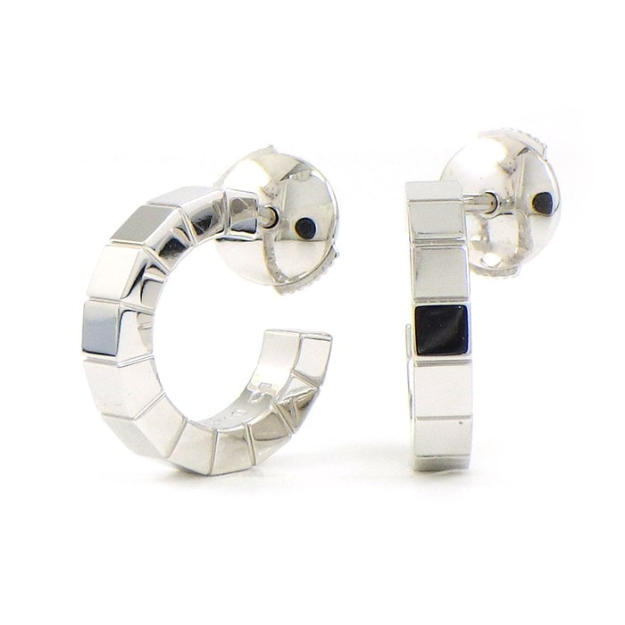 カルティエ Cartier】ピアス ラニエール K18WG | ジェイビーワークス