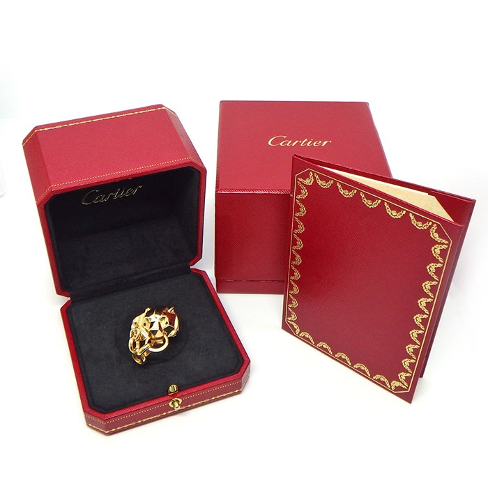 カルティエ Cartier】リング パンテール パンサー チェーン