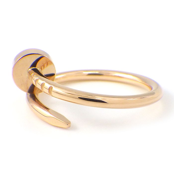  カルティエ Cartier リング ジュスト アン クル SM B4225846 釘モチーフ K18PG 6号 / #46 【中古】