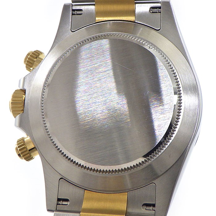 ロレックス Rolex 腕時計 コスモグラフ デイトナ 116503NG クロノグラフ タキメーター スモールセコンド ロレゾール 8ポイント ダイヤモンド インデックス ブラックシェル 文字盤 K18YG SS 自動巻き 【箱・保付き】 【中古】