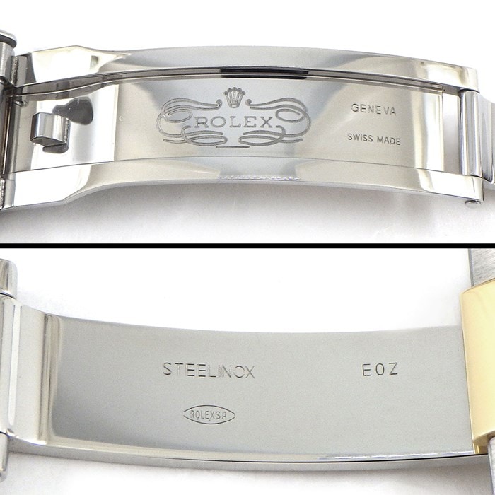 ロレックス Rolex 腕時計 コスモグラフ デイトナ 116503NG クロノグラフ タキメーター スモールセコンド ロレゾール 8ポイント ダイヤモンド インデックス ブラックシェル 文字盤 K18YG SS 自動巻き 【箱・保付き】 【中古】