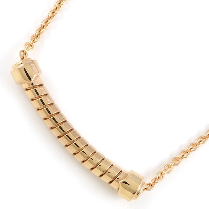ブルガリ BVLGARI ネックレス トゥボガス 361367 K18PG 【中古】
