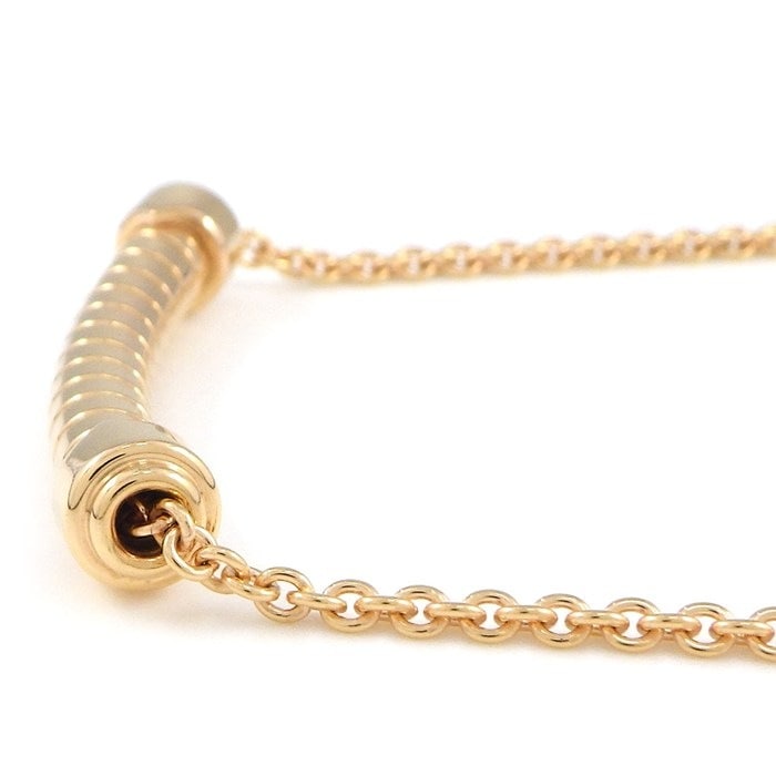 ブルガリ BVLGARI ネックレス トゥボガス 361367 K18PG 【中古】