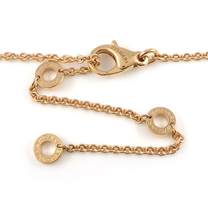 ブルガリ BVLGARI ネックレス トゥボガス 361367 K18PG 【中古】