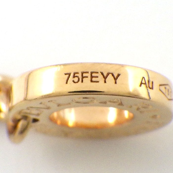 ブルガリ BVLGARI ネックレス トゥボガス 361367 K18PG 【中古】