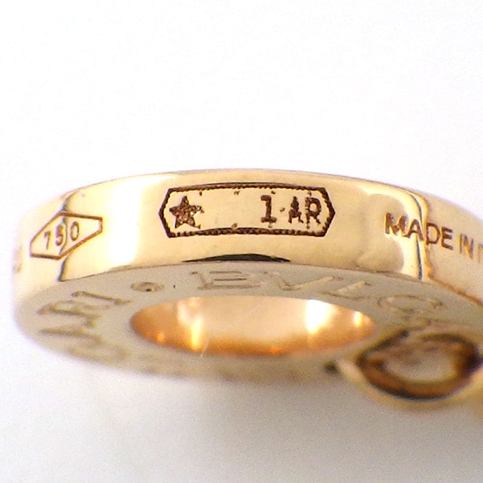 ブルガリ BVLGARI ネックレス トゥボガス 361367 K18PG 【中古】