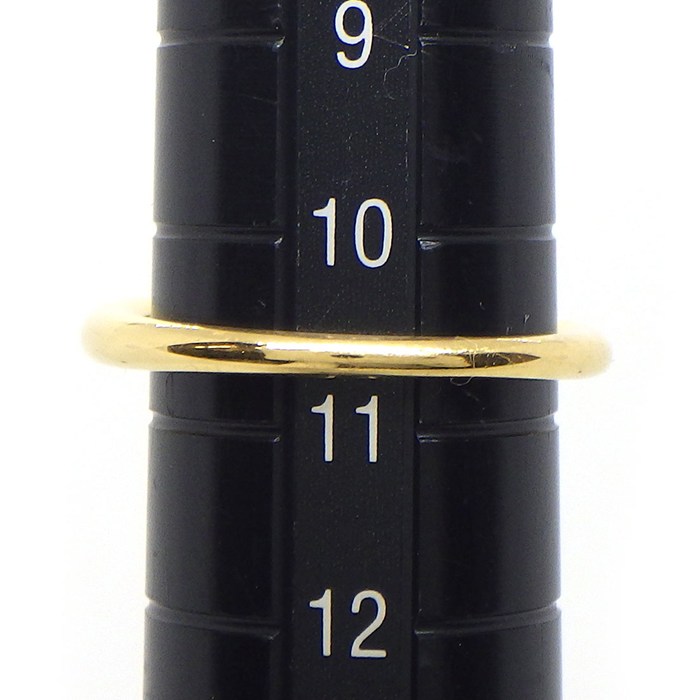 ポメラート Pomellato リング マーマノンマーマ 1ポイント ブルー トパーズ K18PG 10.5号 / #53 【中古】