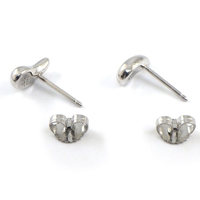 ティファニー Tiffany & Co. ピアス ティアドロップ PT950 【中古】