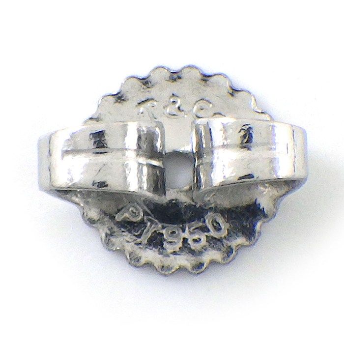 ティファニー Tiffany & Co. ピアス ティアドロップ PT950 【中古】