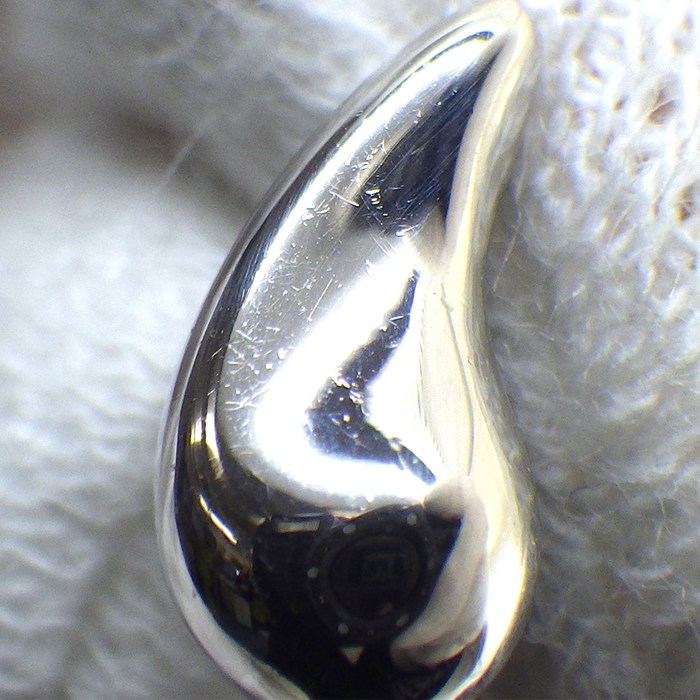 ティファニー Tiffany & Co. ピアス ティアドロップ PT950 【中古】