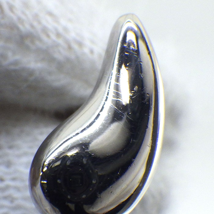 ティファニー Tiffany & Co. ピアス ティアドロップ PT950 【中古】