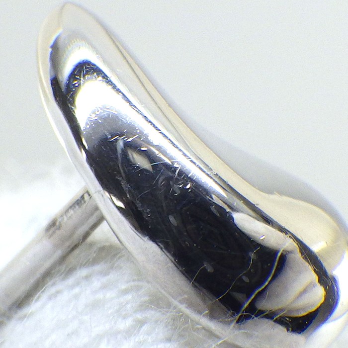 ティファニー Tiffany & Co. ピアス ティアドロップ PT950 【中古】