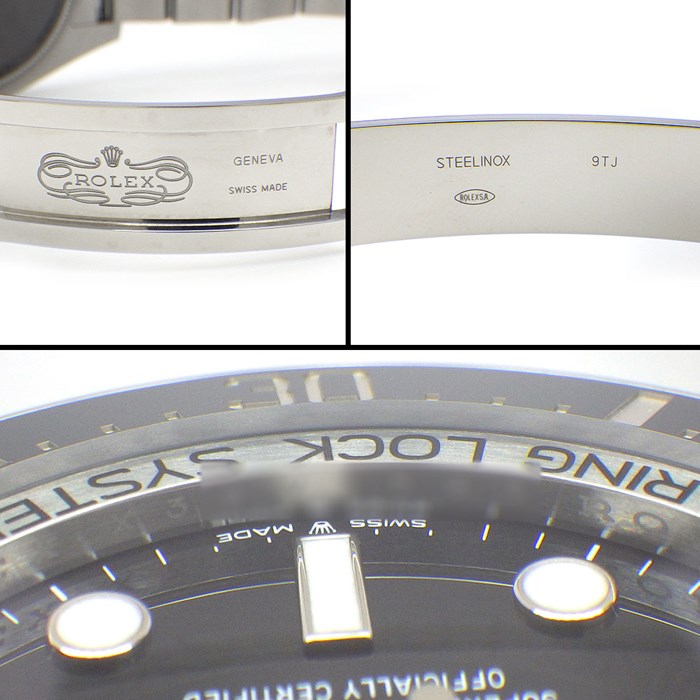 ロレックス Rolex 腕時計 シードゥエラーディープシー 136660 ブラック文字盤 黒 カレンダー 夜光インデックス 回転ベゼル オイスタースチール SS 自動巻き 【中古】