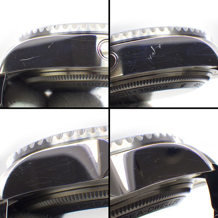 ロレックス Rolex 腕時計 シードゥエラーディープシー 136660 ブラック文字盤 黒 カレンダー 夜光インデックス 回転ベゼル オイスタースチール SS 自動巻き 【中古】