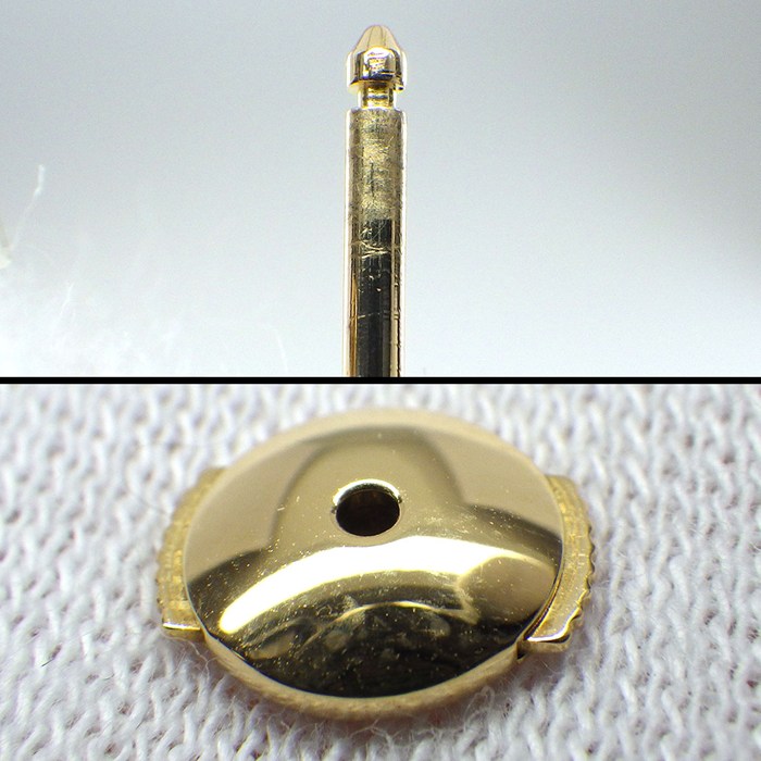 カルティエ Cartier ピアス ラブ フープ SM B8028800 K18YG 【中古】
