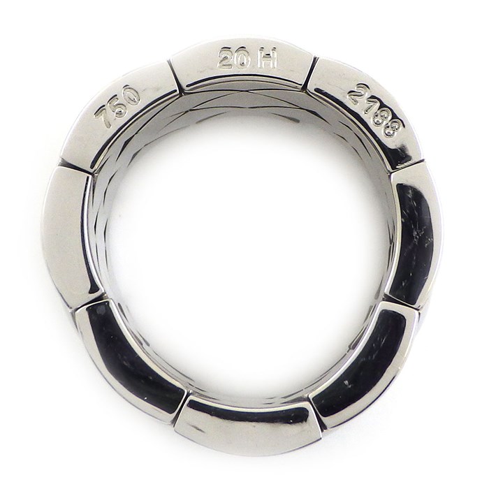 シャネル CHANEL リング マトラッセ キルティング K18WG 12.5号 【中古】