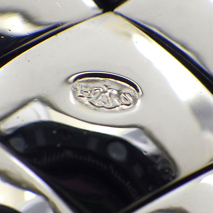 シャネル CHANEL リング マトラッセ キルティング K18WG 12.5号 【中古】