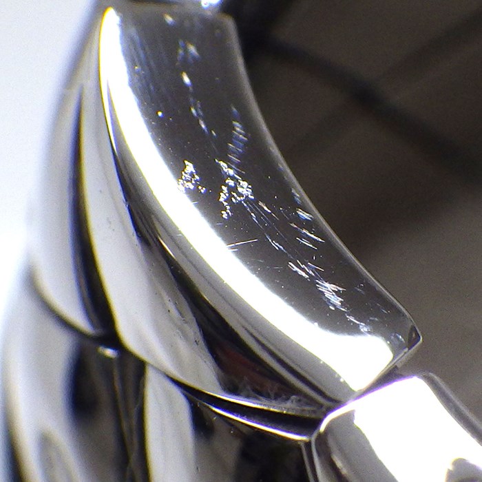 シャネル CHANEL リング マトラッセ キルティング K18WG 12.5号 【中古】