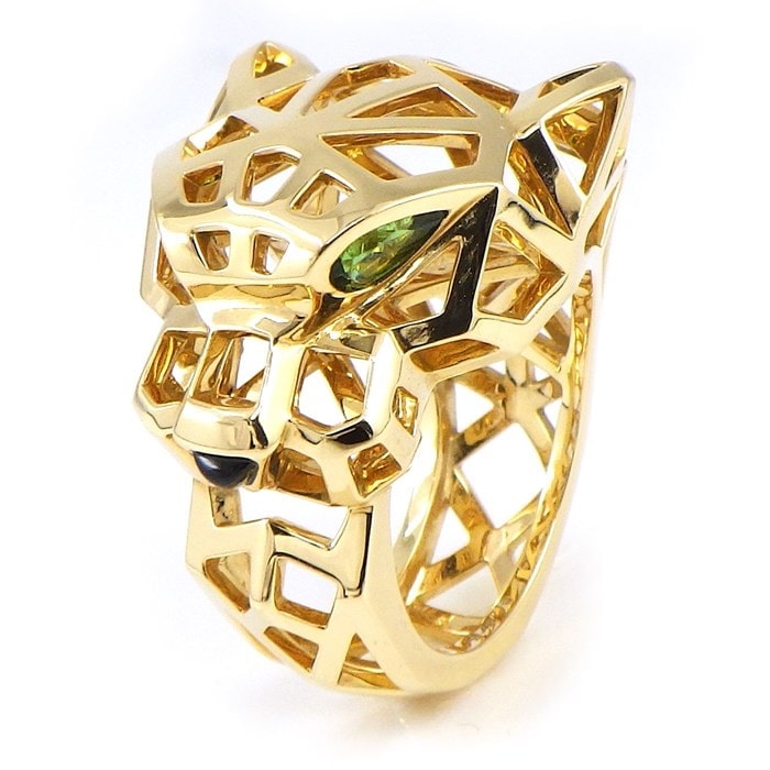 カルティエ Cartier】リング パンテール パンサー モチーフ