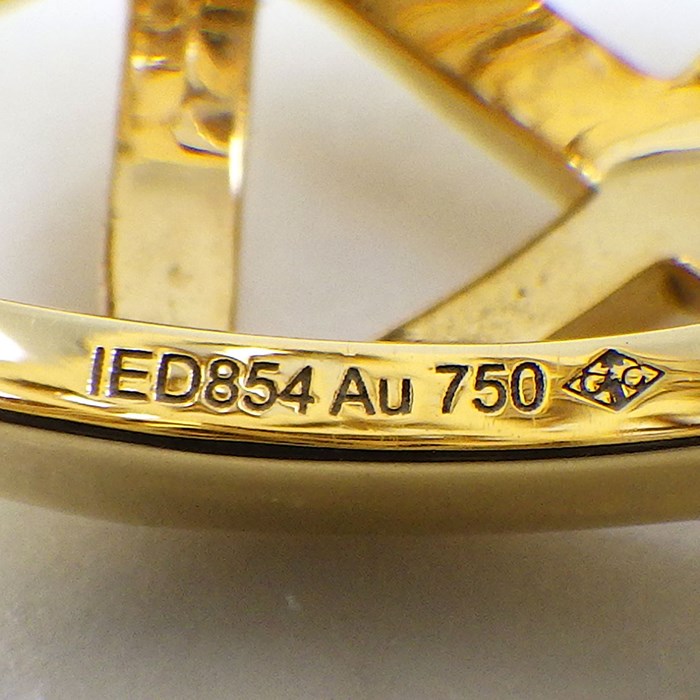 【カルティエ Cartier】リング パンテール パンサー モチーフ N4767900 ツァボライトガーネット オニキス K18YG 14号 / #55 【箱・保付き】 