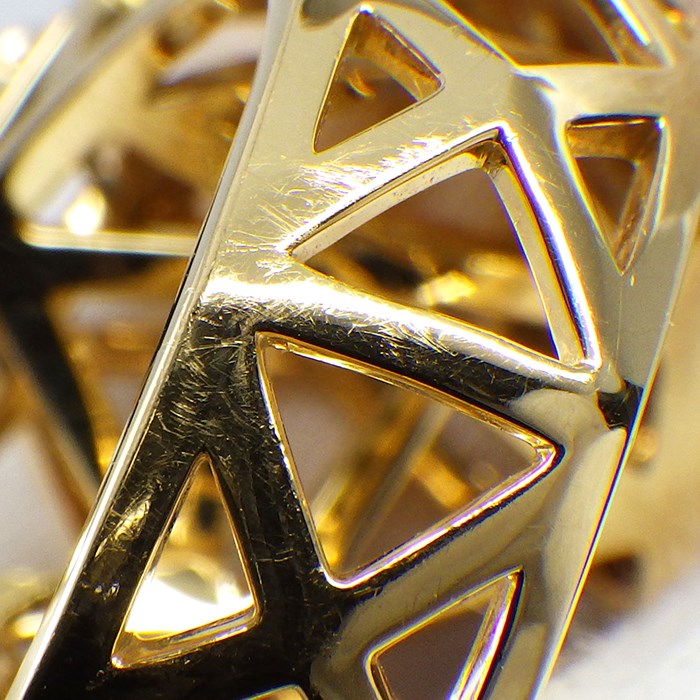 【カルティエ Cartier】リング パンテール パンサー モチーフ N4767900 ツァボライトガーネット オニキス K18YG 14号 / #55 【箱・保付き】 