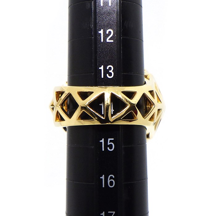 【カルティエ Cartier】リング パンテール パンサー モチーフ N4767900 ツァボライトガーネット オニキス K18YG 14号 / #55 【箱・保付き】 