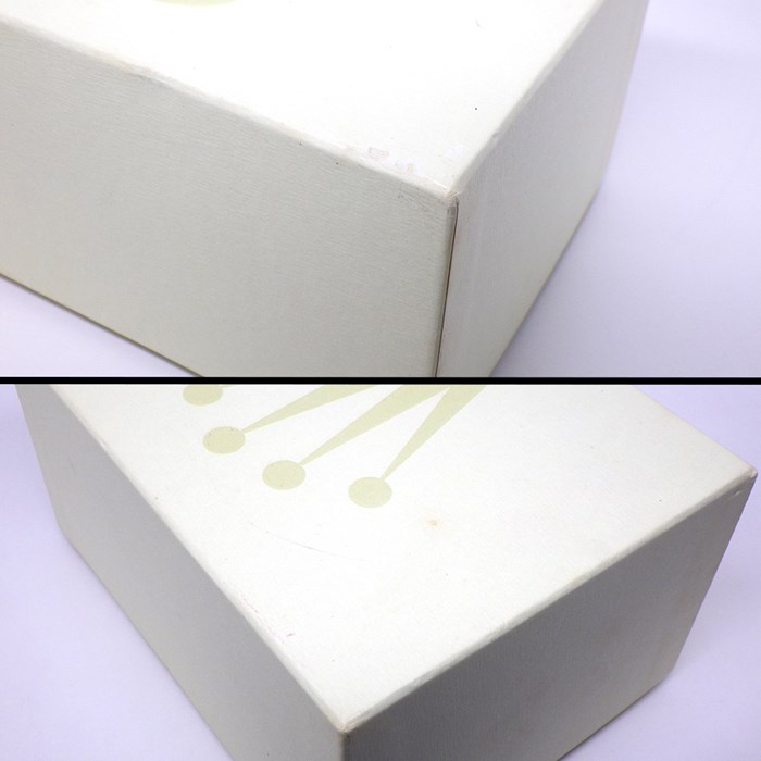 ロレックス Rolex 腕時計 オイスターパーペチュアル 176200 ルーレット刻印 カレンダー 夜光インデックス 夜光針 ホワイト 文字盤 SS 自動巻き 【中古】