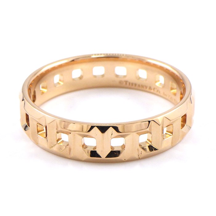 ティファニー Tiffany & Co. リング T トゥルー ワイド 5.5mm 63064300  