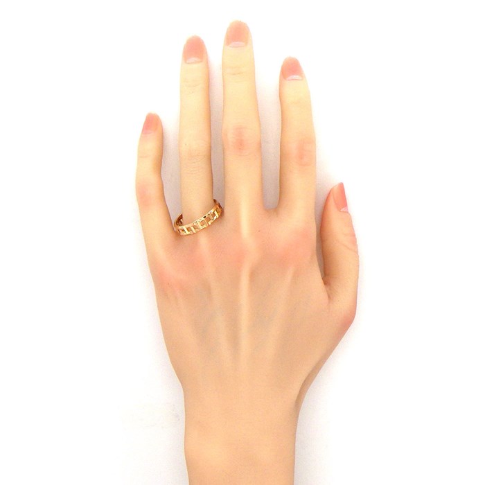 ティファニー Tiffany & Co. リング T トゥルー ワイド 5.5mm 63064300  
