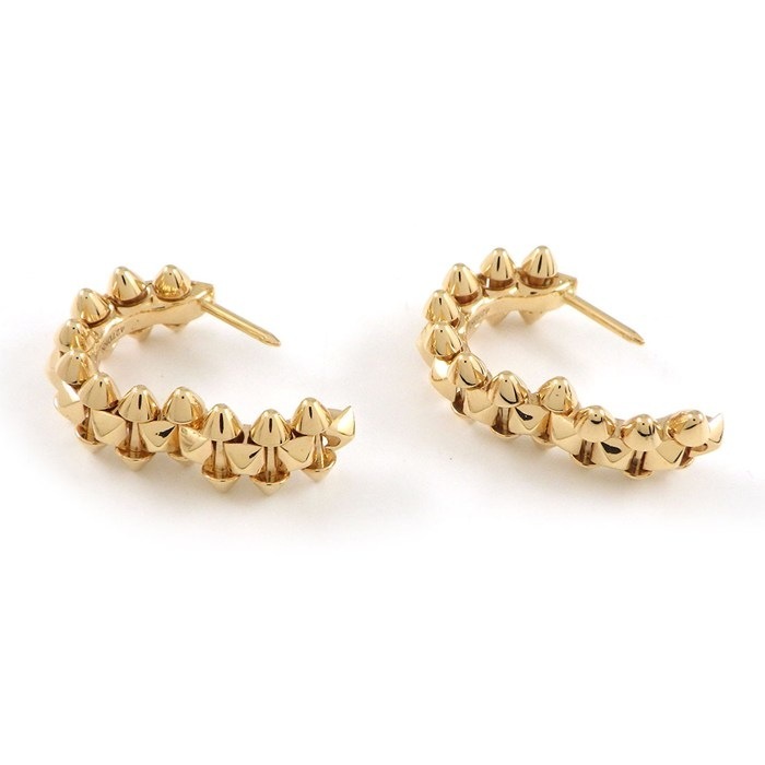カルティエ Cartier ピアス クラッシュ ミニモデル B8301520