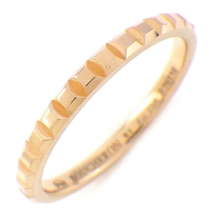 ブシュロン BOUCHERON リング クルドパリ スモール JAL01164 K18PG 11号 / #51 【中古】