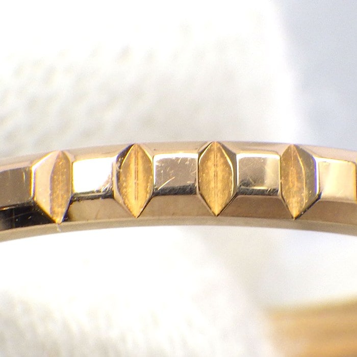 ブシュロン BOUCHERON リング クルドパリ スモール JAL01164 K18PG 11号 / #51 【中古】