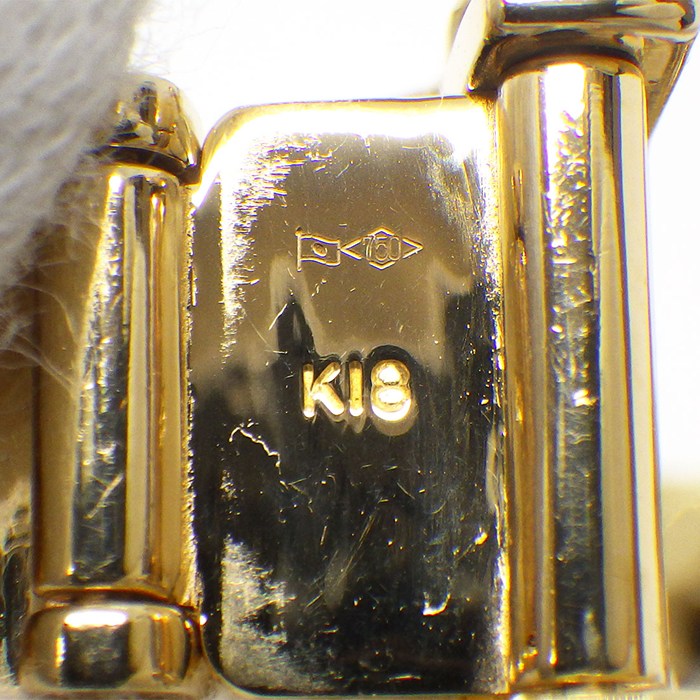 ネックレス 喜平 キヘイ 254.2g 12面 トリプル K18YG 【中古】