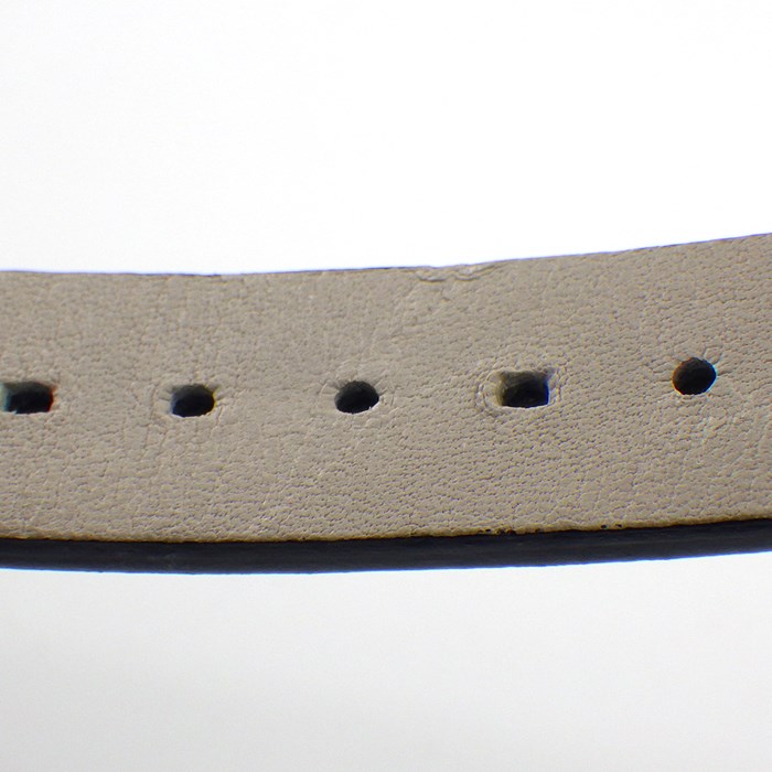 ダミアーニ DAMIANI ブレスレット D サイド ダイヤモンド SV925 革 【中古】