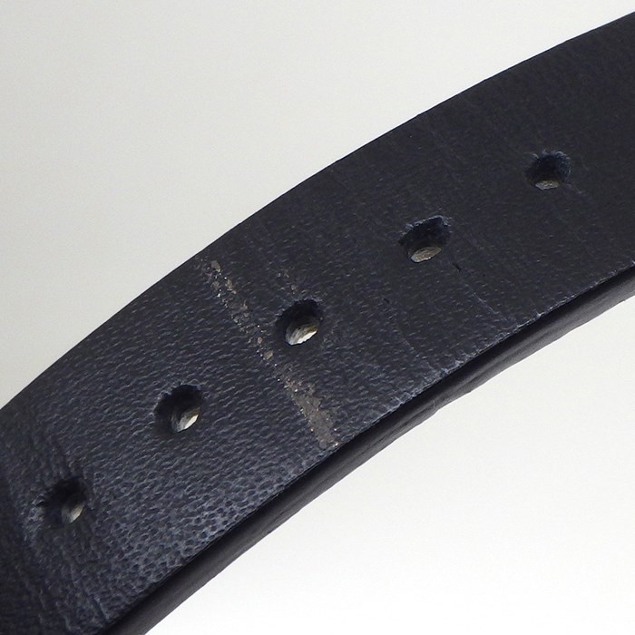 ダミアーニ DAMIANI ブレスレット D サイド ダイヤモンド SV925 革 【中古】