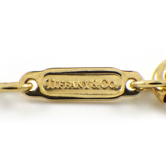 ティファニー Tiffany & Co. ネックレス オーキッド ドロップ フランク 
