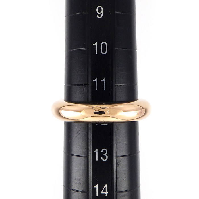 クリスチャンディオール Christian Dior リング ドロップ スウィング 大粒 バロック パール K18PG 12号 / #52 【中古】